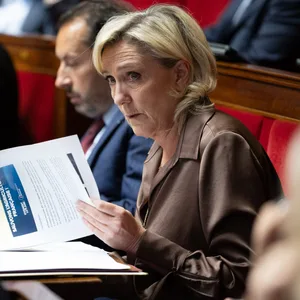 Frankreichs Rechte um Marine Le Pen wollen nicht mehr mit der AfD in einer Fraktion im EU-Parlament sitzen.