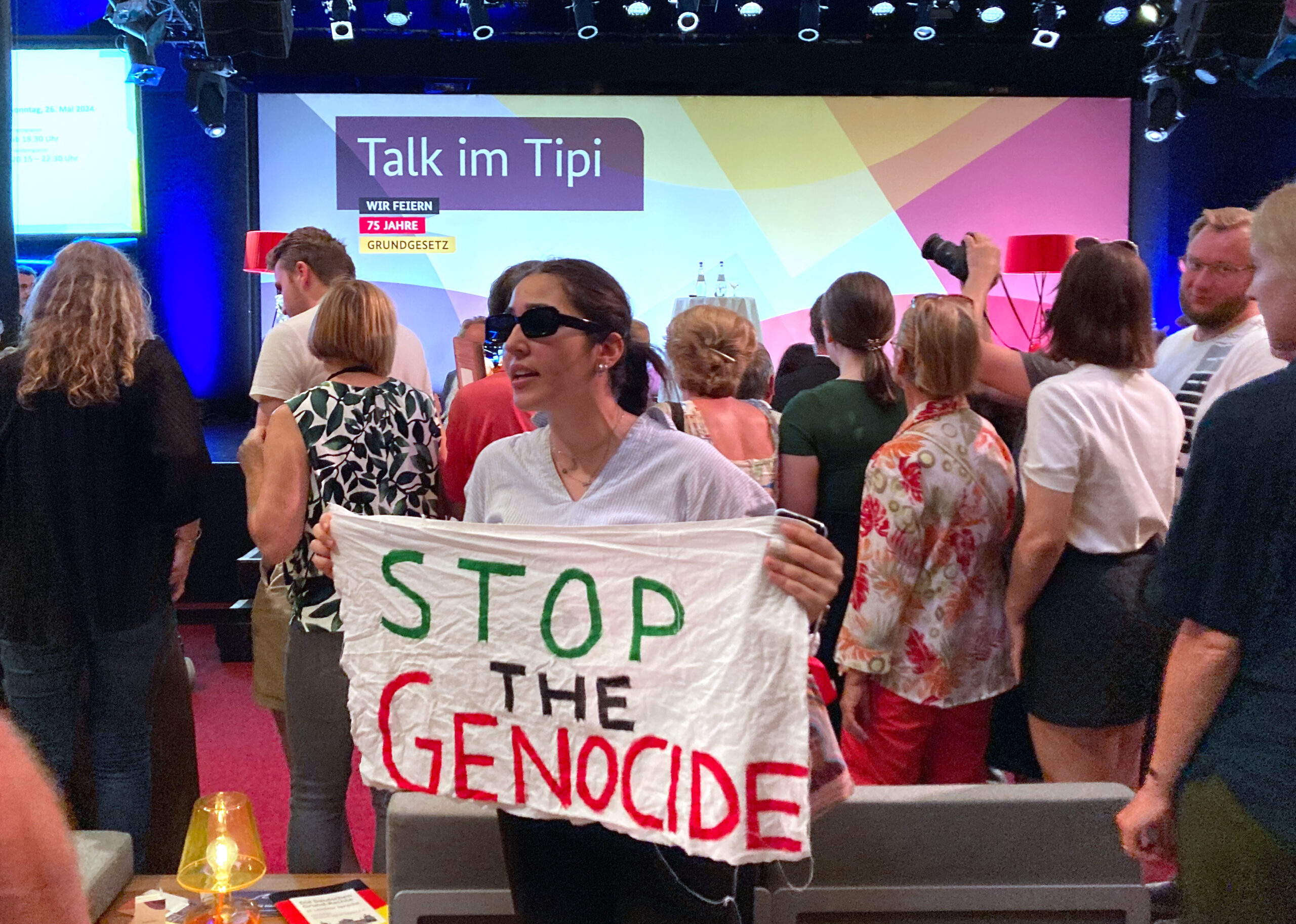 "Stop the Genocide"