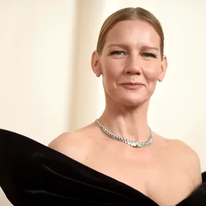 Sandra Hüller bei der Oscar-Verleihung.