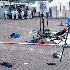 Die Messer-Attacke ereignete sich auf dem Mannheimer Marktplatz.