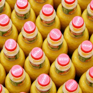 Granini Orangensaftflaschen