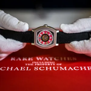 Eine Uhr von Michael Schumacher