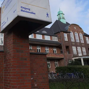 Das Altonaer Kinderkrankenhaus (Archivbild).