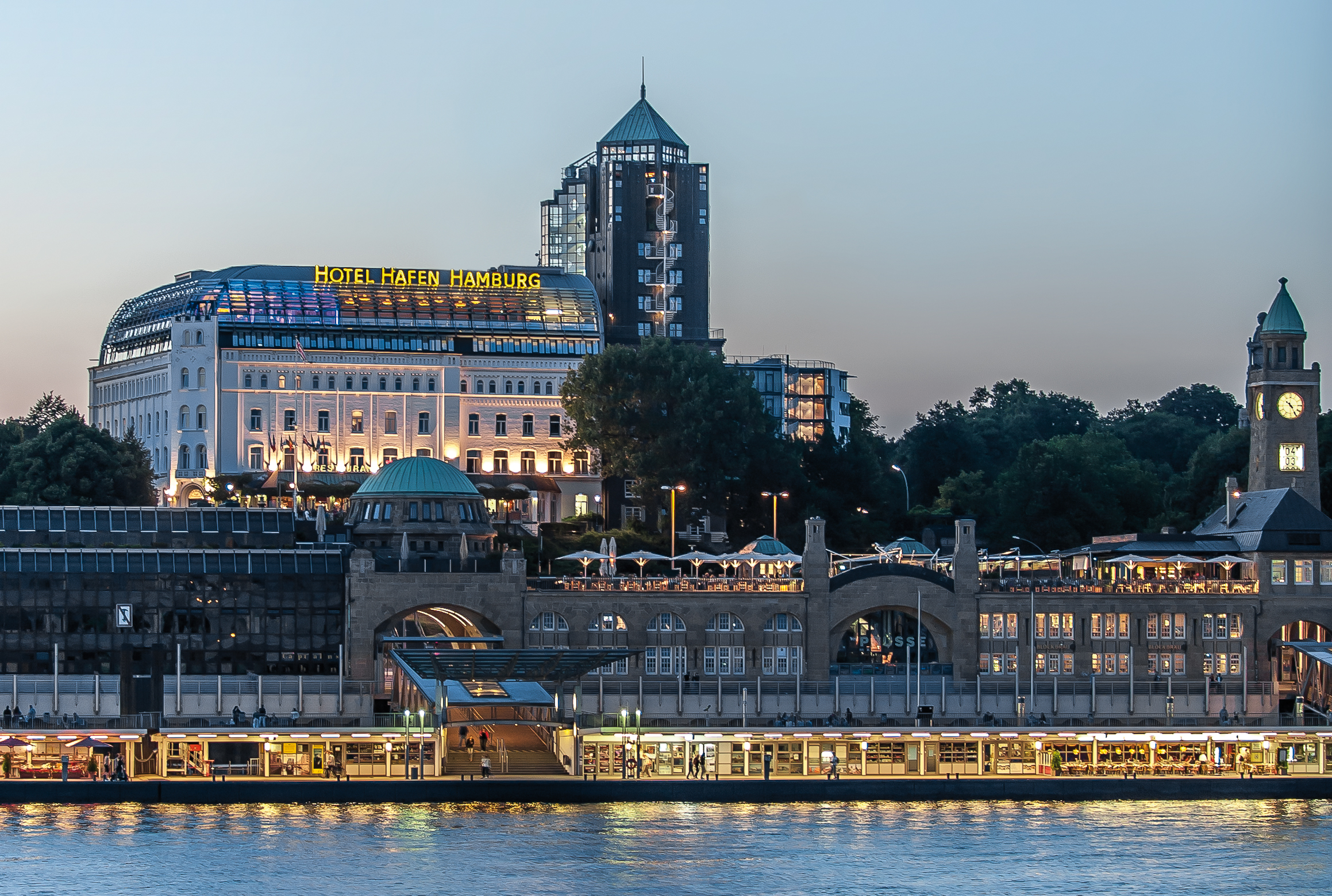 hotel hafen hamburg