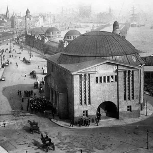 Alter Elbtunnel