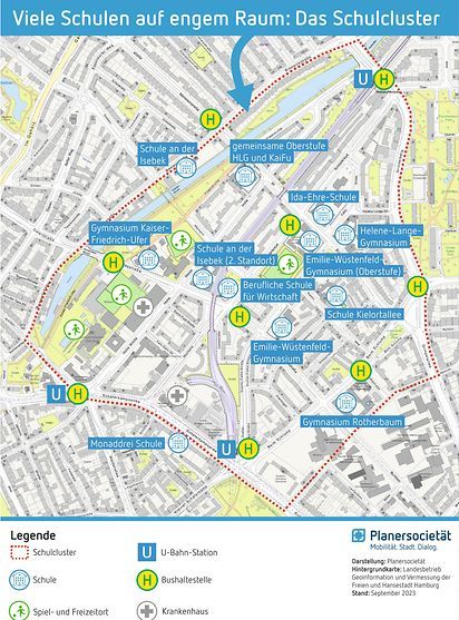 Straßensperren mitten in Hamburg: Hier sind Autos künftig unerwünscht