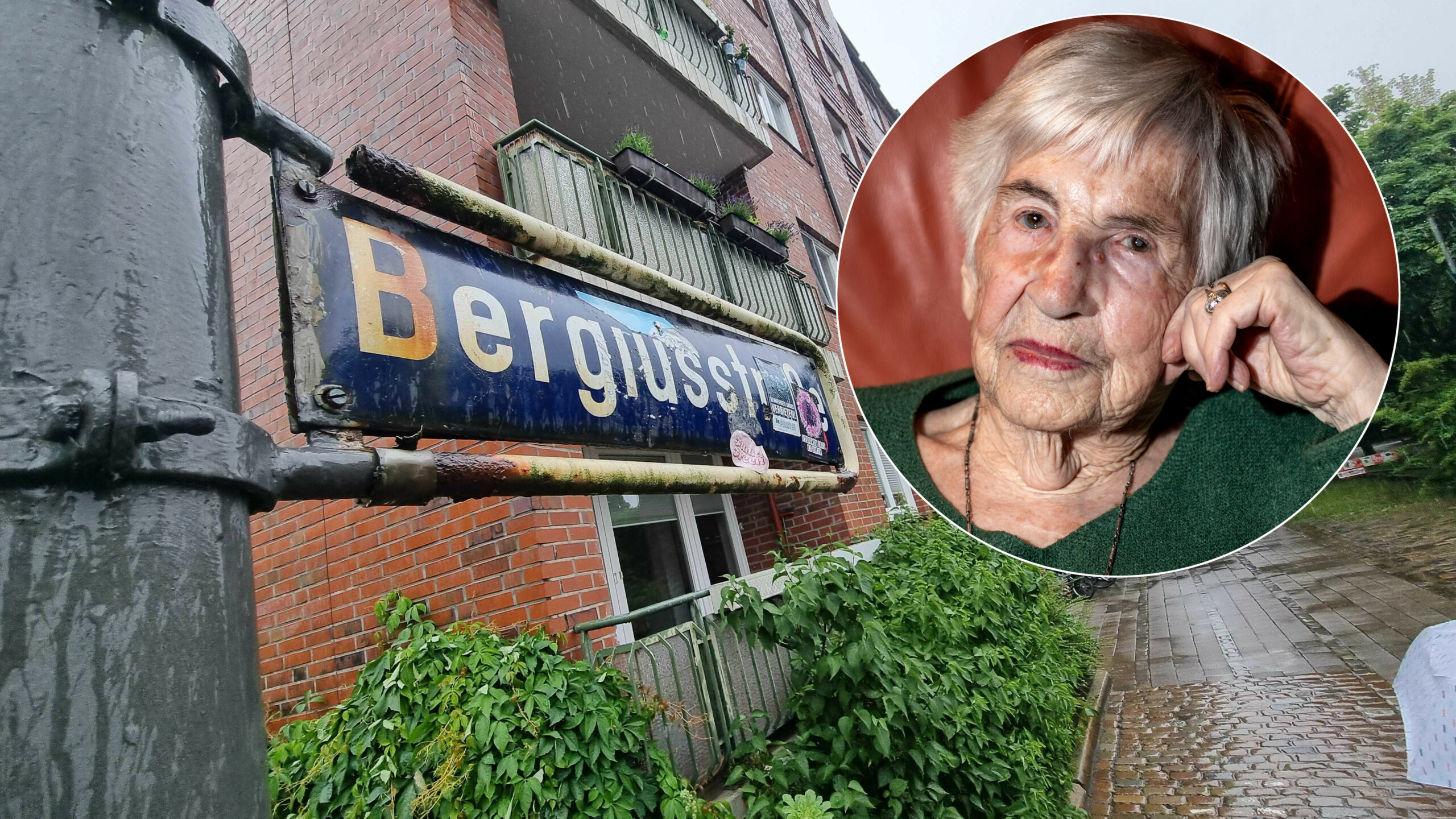 Heißt die Bergiusstraße in Hamburg-Ottensen bald Esther-Bejarano-Straße?