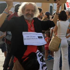 Tausende haben auf Mallorca gegen Massentourismus protestiert.