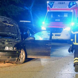 Von der Straße abgekommen und überschlagen – zwei Verletzte bei Unfall in Lütjensee