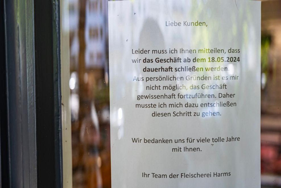 Traditionsfleischerei schließt – gibt es in Hamburg bald keine Fleischereien mehr?