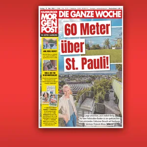 Überall, wo es Zeitungen gibt: die WochenMOPO.