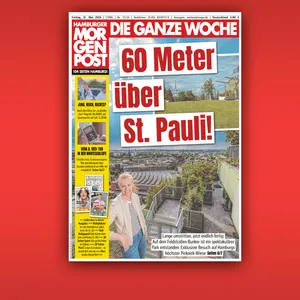 Überall, wo es Zeitungen gibt: die WochenMOPO.