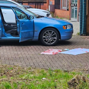 Der Mann wurde auf dem Hof einer Lackiererei niedergeschossen.