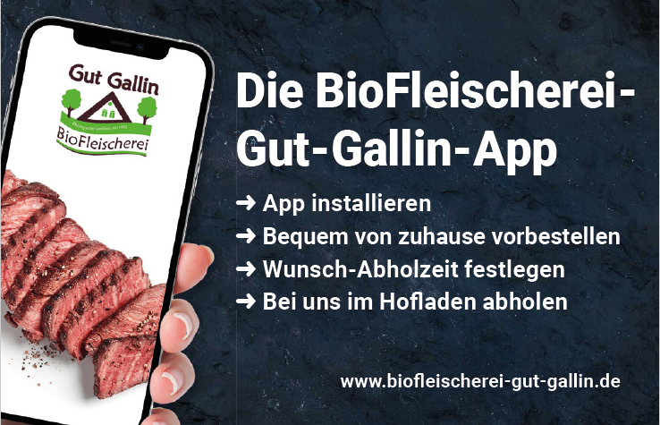 „BioFleischerei Gut Gallin“: Beste Bio-Qualität nach alter ...