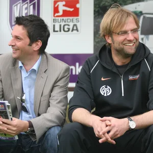 Jürgen Klopp und Christian Heide zu Mainzer Zeiten