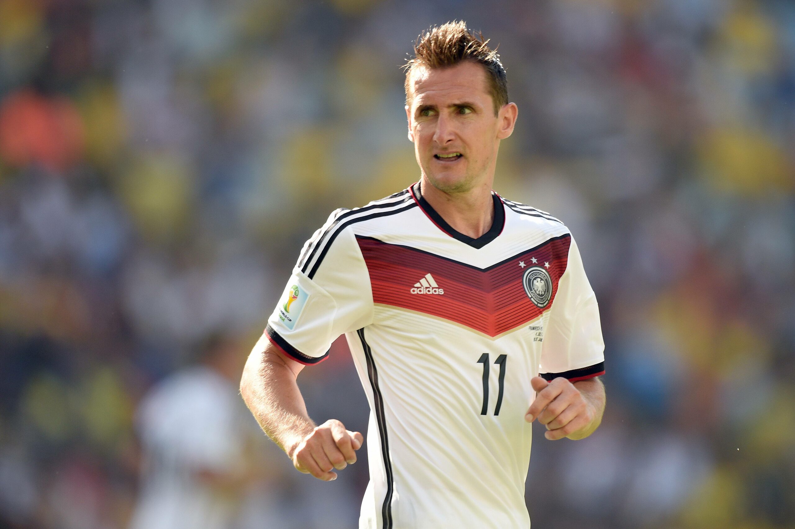 Miroslav Klose bei der WM 2014