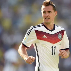 Miroslav Klose bei der WM 2014