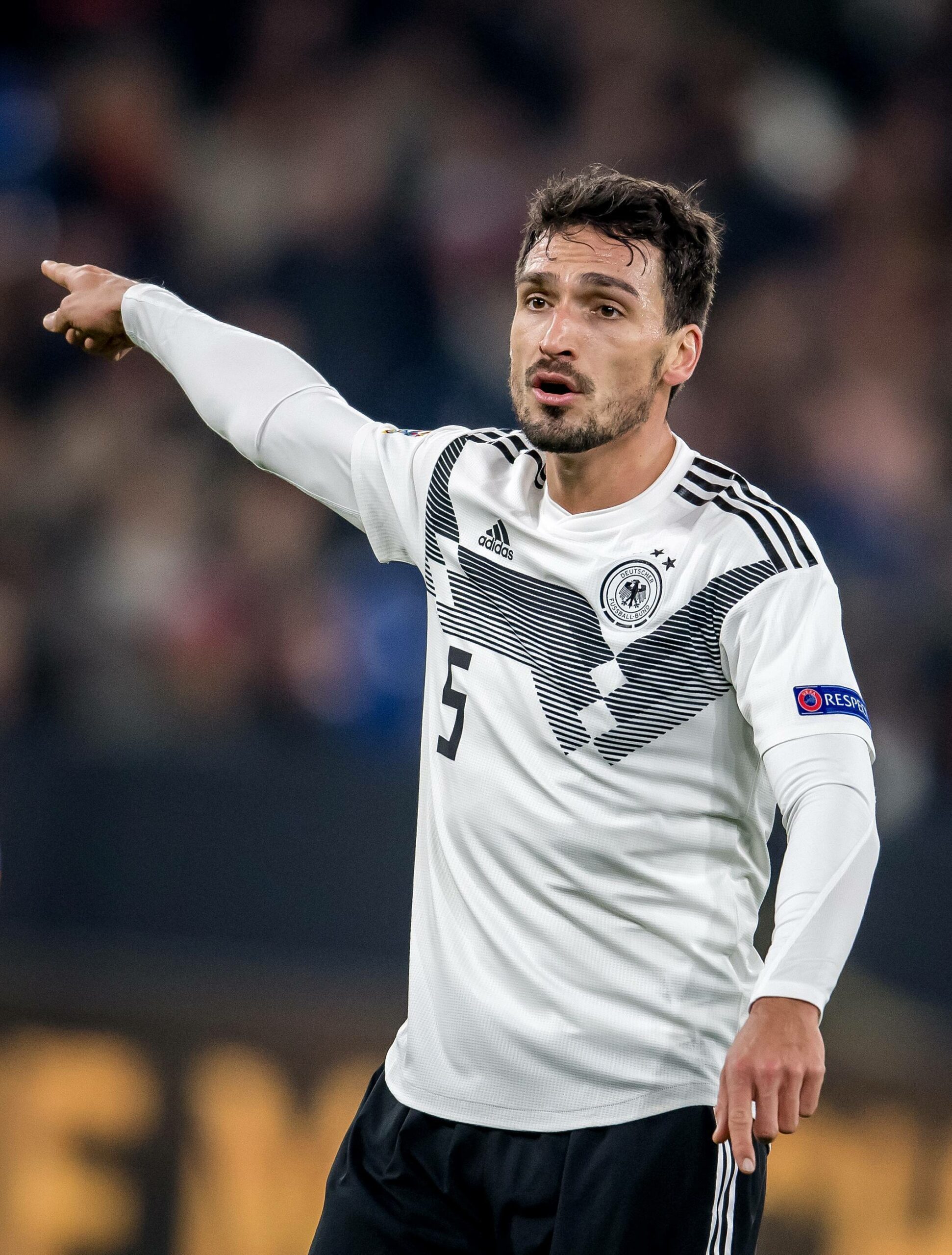 Mats Hummels bei einem Länderspiel