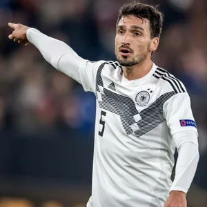 Mats Hummels bei einem Länderspiel