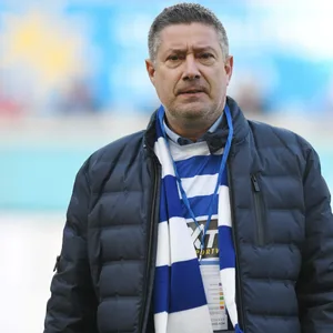 Joachim Llambi bei einem Spiel des MSV Duisburg