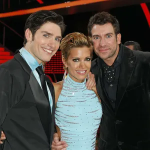 Sylvie Meis nahm 2010 an der Show „Lets Dance“ teil – zunächst mit Christian Bärens (r.), später mit Christian Polanc. Bärens verstarb überraschend Mitte Mai. (Archivbild)