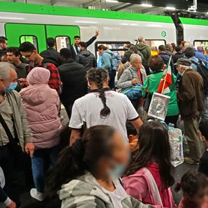 Zwischenfälle mit Fußballfans am Hauptbahnhof in Essen
