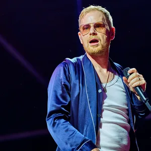 Peter Fox auf der Bühne