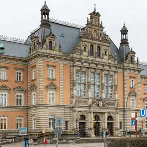 Strafjustizgebäude von außen