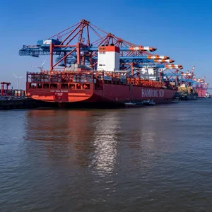 Der Hamburger Hafen: Sachverständige erheben Zweifel an dem vom rot-grünen Senat geplanten MSC-Deal. (Symbolbild)