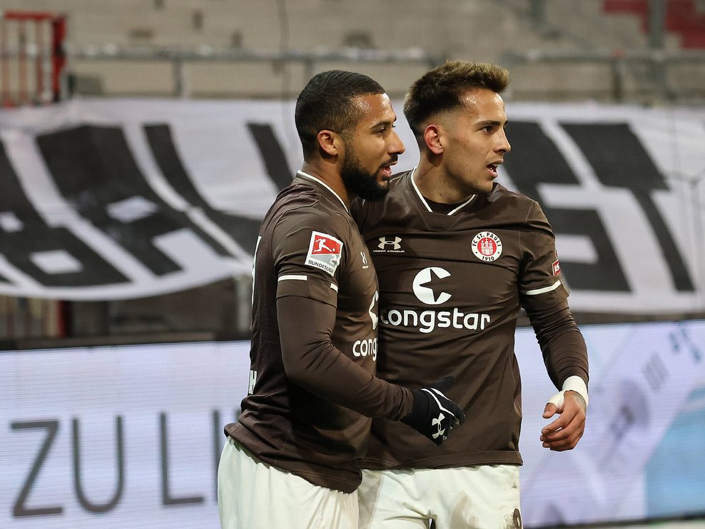 Daniel-Kofi Kyereh und Rodrigo Zalazar jubeln