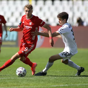 Fiete Arp im Spiel gegen Unterhaching