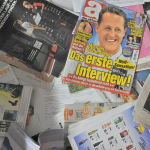 „die aktuelle“ hatte 2023 ein vermeintliches Interview mit Michael Schumacher veröffentlicht, das in Wirklichkeit von einer KI generiert worden war.