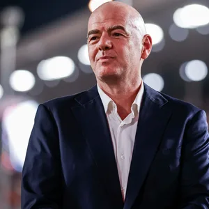 FIFA-Präsident Gianni Infantino lächelt