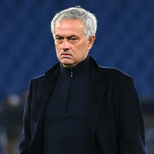 Jose Mourinho beim Spiel gegen Lazio Rom