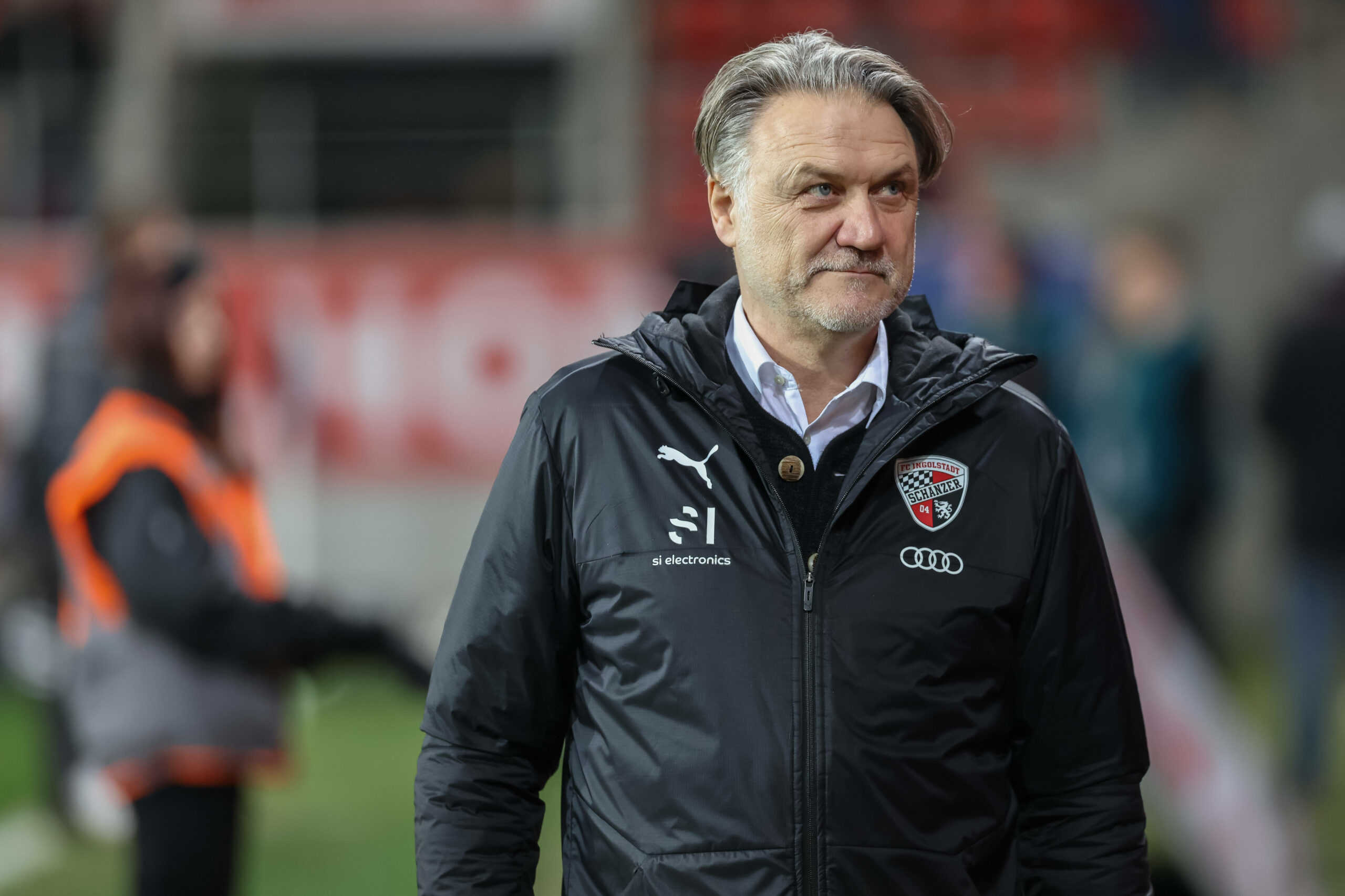 Dietmar Beiersdorfer ist Geschäftsführer des FC Ingolstadt.