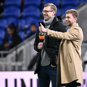 Per Mertesacker und Christoph Kramer für ZDF im Einsatz.