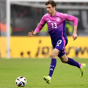 Thomas Müller im Testspiel gegen die Niederlande