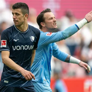 Anthony Losilla und Manuel Riemann