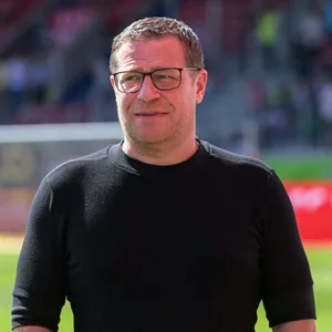 Max Eberl bei einem Spiel vom FC Bayern