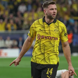 Niclas Füllkrug jubelt nach seinem Treffer