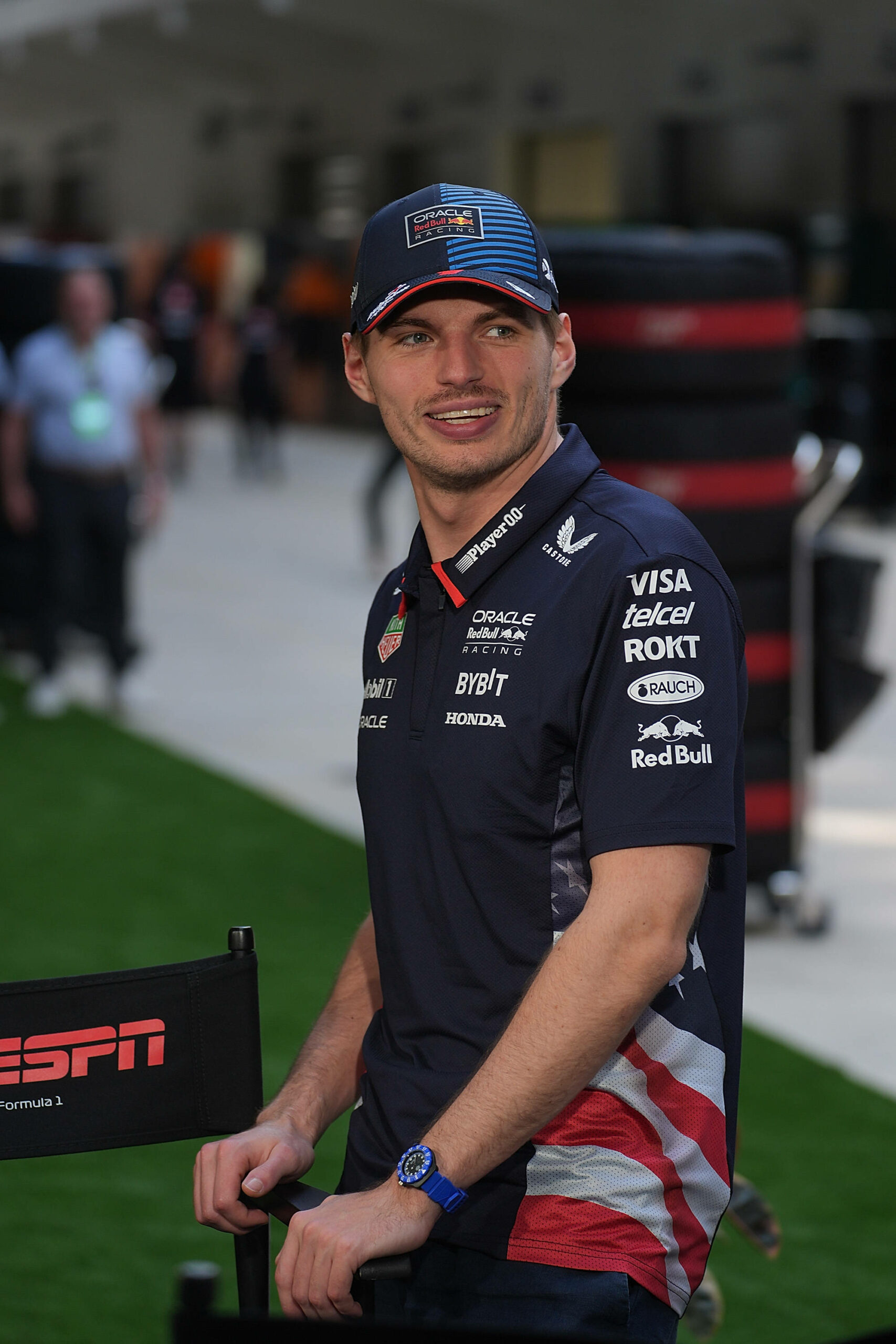 Max Verstappen vor dem Grand-Prix in Miami