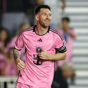 Lionel Messi im Spiel gegen New York