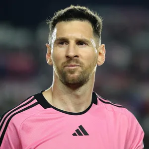 Lionel Messi bei einem Spiel von Miami