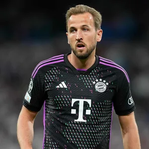 Harry Kane im Spiel gegen Real Madrid