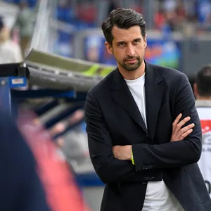 HSV-Sportvorstand Jonas Boldt steht vor einer ungewissen Zukunft.