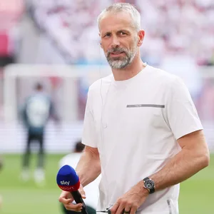 RB Leipzigs Trainer Marco Rose im Interview