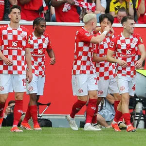 Mannschaft des FSV Mainz