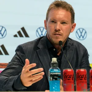 Julian Nagelsmann bei der Bekanntgabe seines EM-Kaders