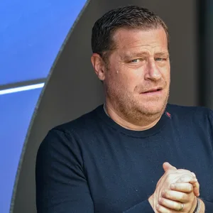 Max Eberl reibt sich die Hände.