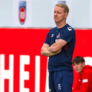 Timo Schultz als Coach des 1. FC Köln